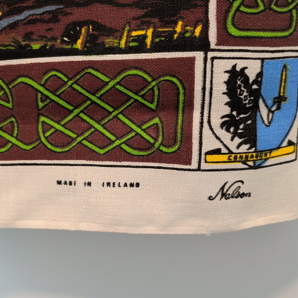 Ulster Weavers 100% Pure Irish Linen Dishcloth Irish Blessing Poem Traditional - Picture 7 of 7